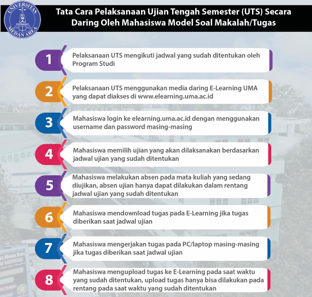 Pengumuman Uts Semester Ganjil Dan Tata Cara Pelaksanaan