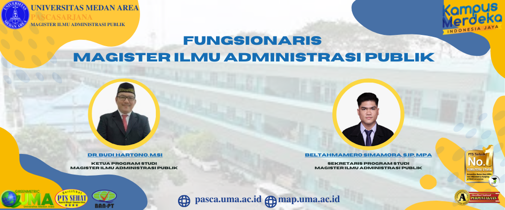 Magister Ilmu Administrasi Publik Universitas Medan Area | Prodi ...