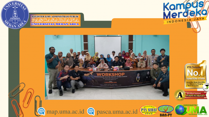 Workshop Transformasi Digital Dalam Pembelajaran - Magister Ilmu ...